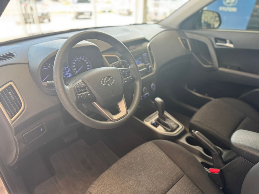 hyundai creta 1.6 16v flex action automatico 4p 20238