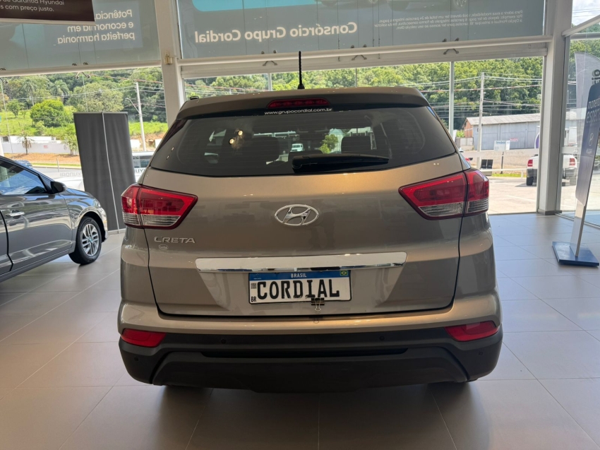 hyundai creta 1.6 16v flex action automatico 4p 20231
