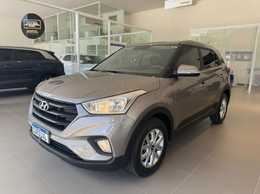 hyundai creta 1.6 16v flex action automatico 4p 202312