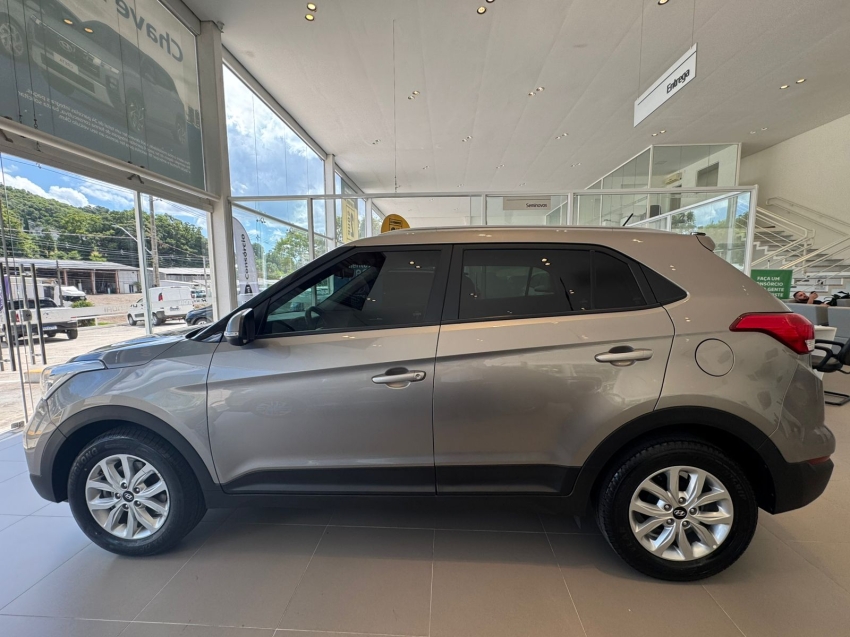hyundai creta 1.6 16v flex action automatico 4p 20233