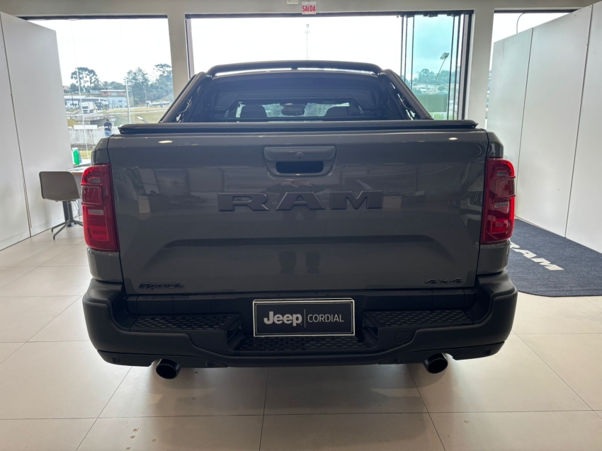 ram rampage 2.0 hurricane 4 turbo gasolina rebel 4x4 automatico 5p 20243