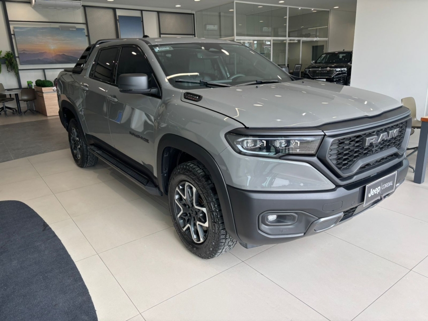 ram rampage 2.0 hurricane 4 turbo gasolina rebel 4x4 automatico 5p 20241