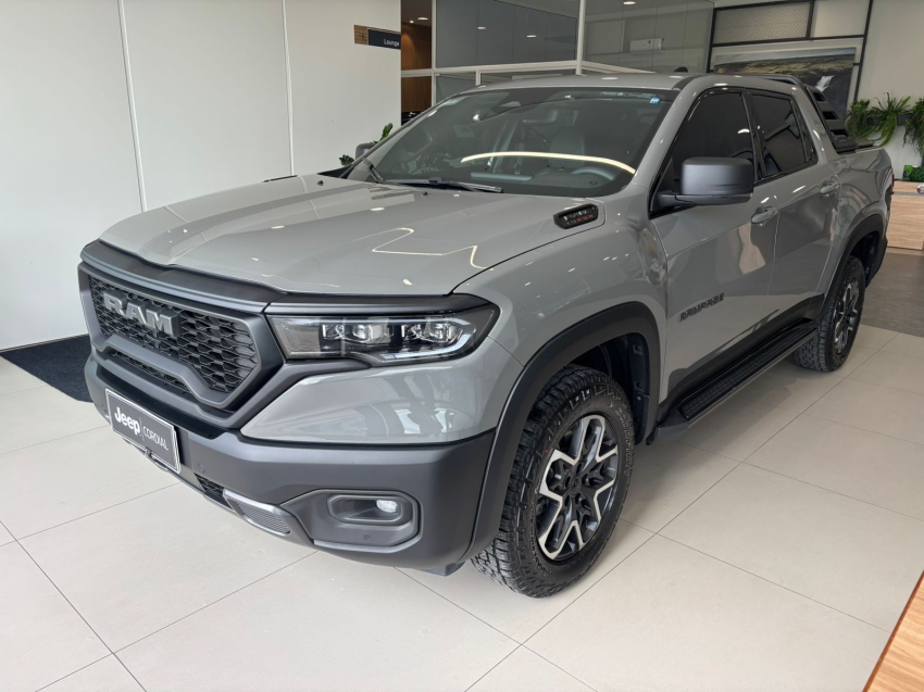 ram rampage 2.0 hurricane 4 turbo gasolina rebel 4x4 automatico 5p 2024