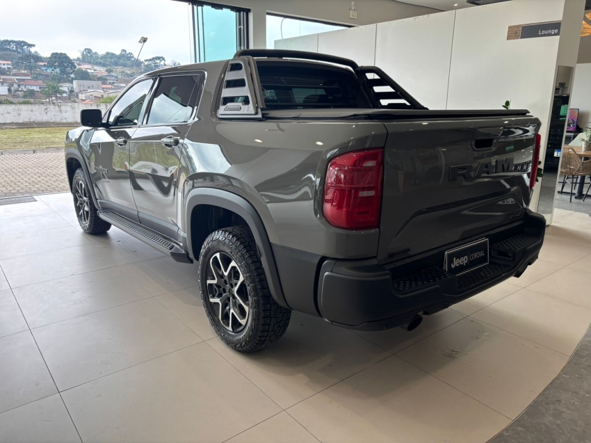 ram rampage 2.0 hurricane 4 turbo gasolina rebel 4x4 automatico 5p 20245