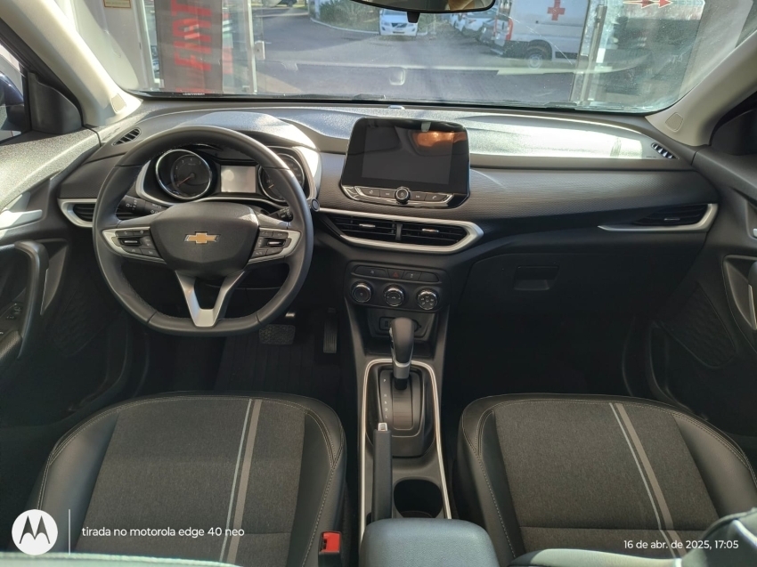 chevrolet tracker 1.0 turbo flex ltz automatico.9