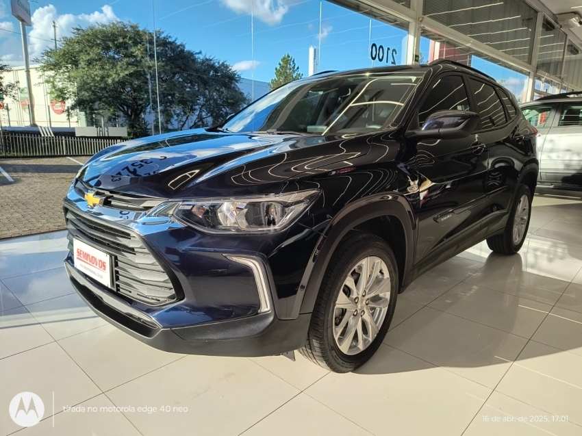 chevrolet tracker 1.0 turbo flex ltz automatico.