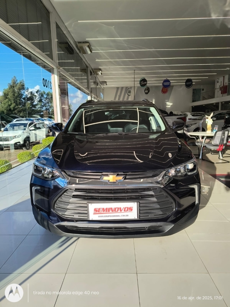 chevrolet tracker 1.0 turbo flex ltz automatico.4