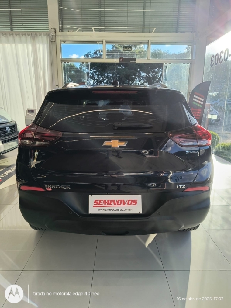 chevrolet tracker 1.0 turbo flex ltz automatico.5