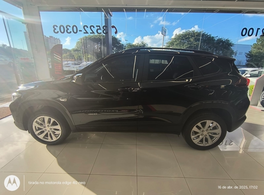 chevrolet tracker 1.0 turbo flex ltz automatico.7