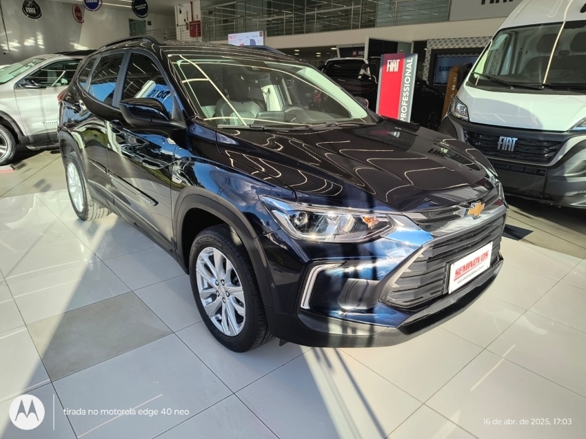 chevrolet tracker 1.0 turbo flex ltz automatico.1