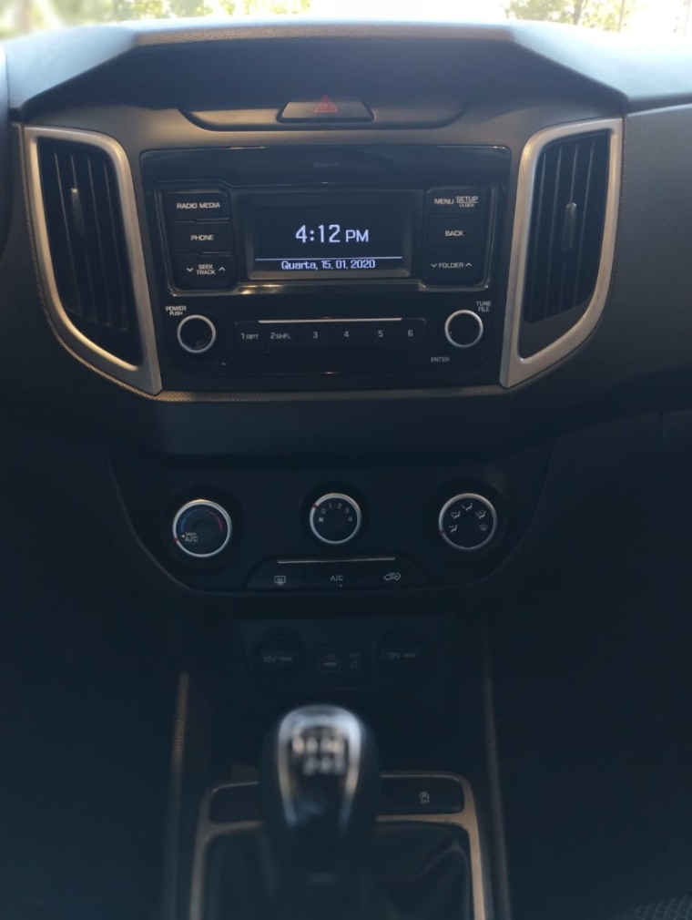 hyundai creta 1.6 16v flex attitude manual 5p 20199