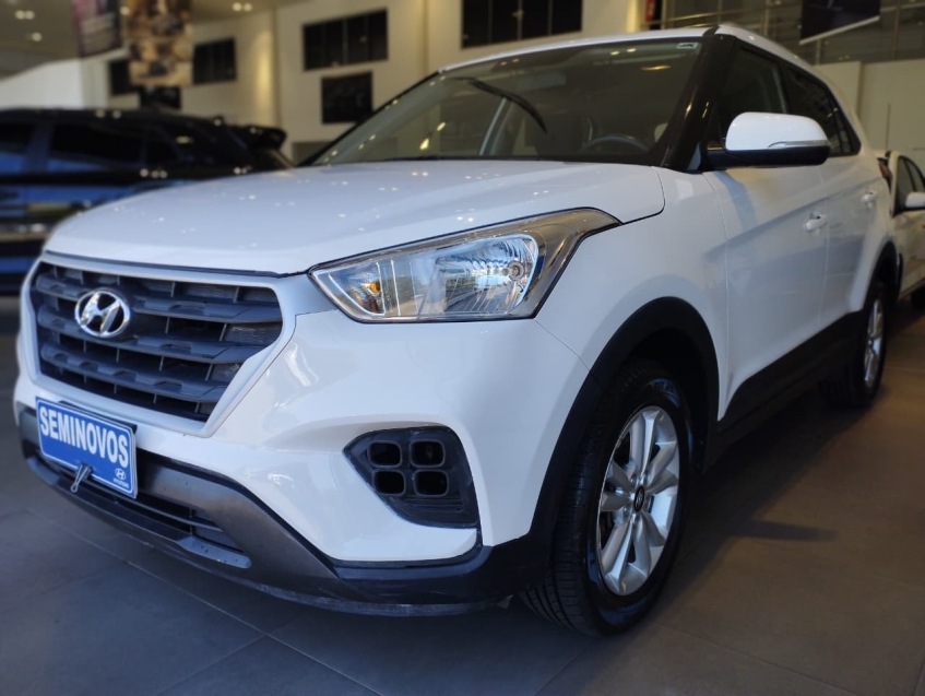 hyundai creta 1.6 16v flex attitude manual 5p 20193