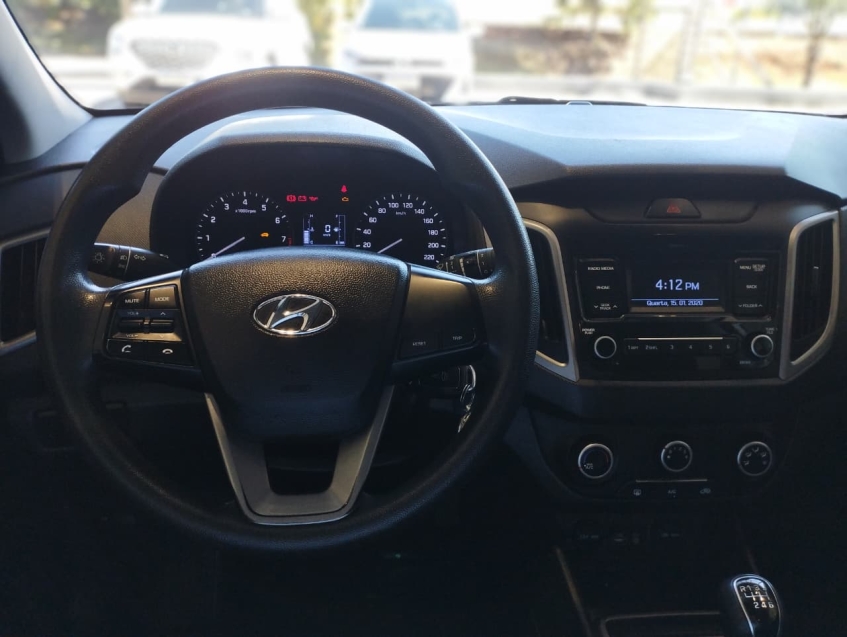 hyundai creta 1.6 16v flex attitude manual 5p 201911