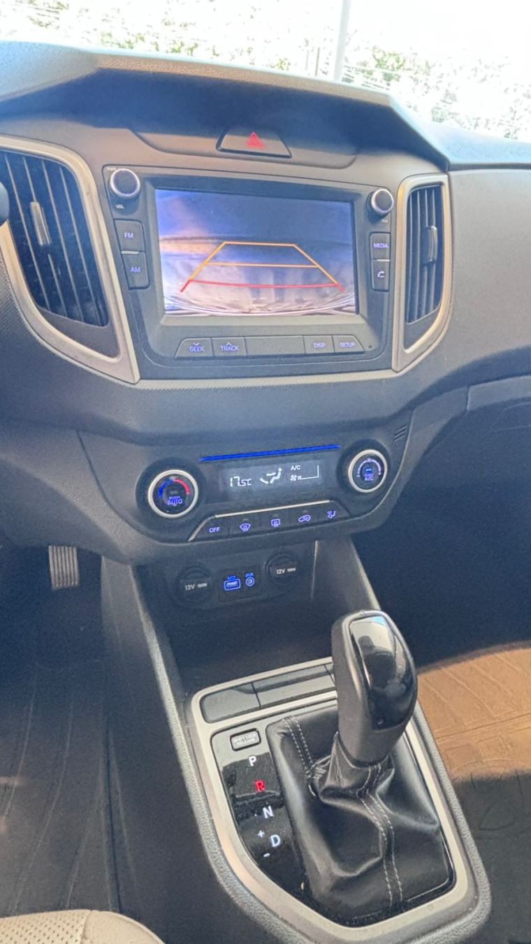 hyundai creta 1.6 16v flex limited automatico 4p 20219