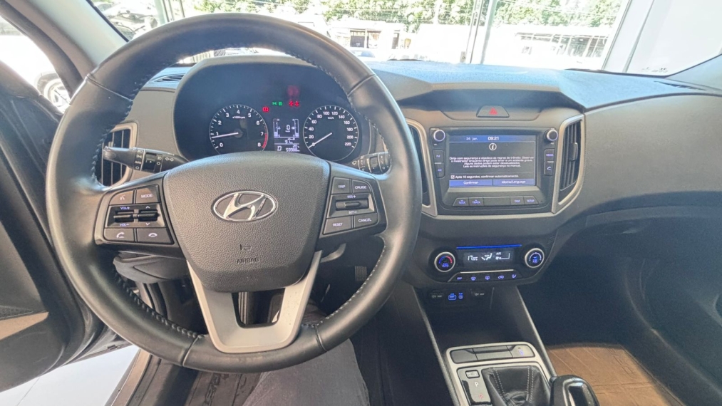 hyundai creta 1.6 16v flex limited automatico 4p 20217