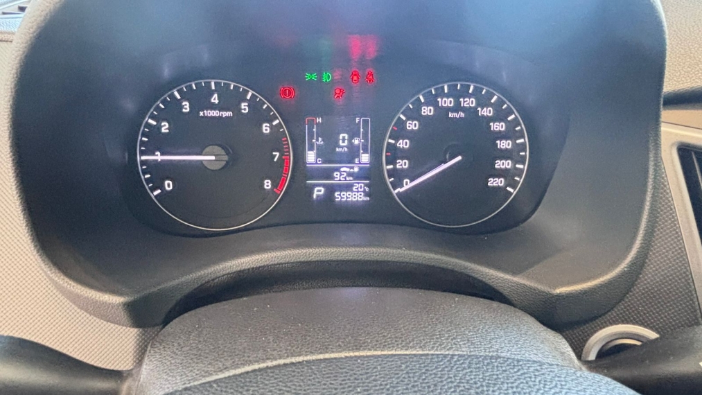 hyundai creta 1.6 16v flex limited automatico 4p 20218