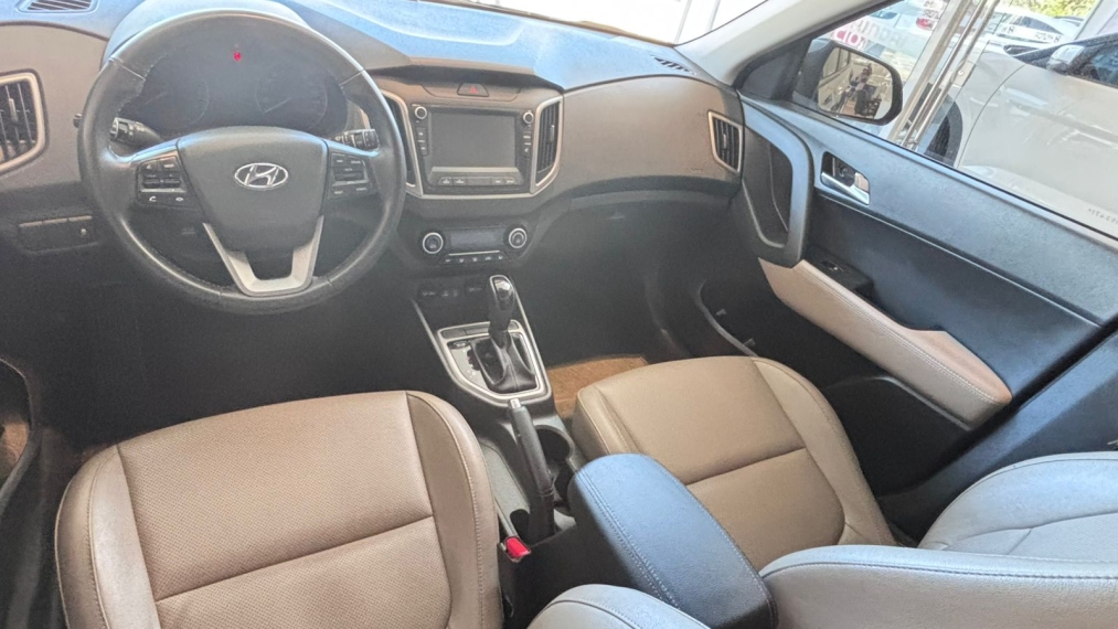 hyundai creta 1.6 16v flex limited automatico 4p 20216