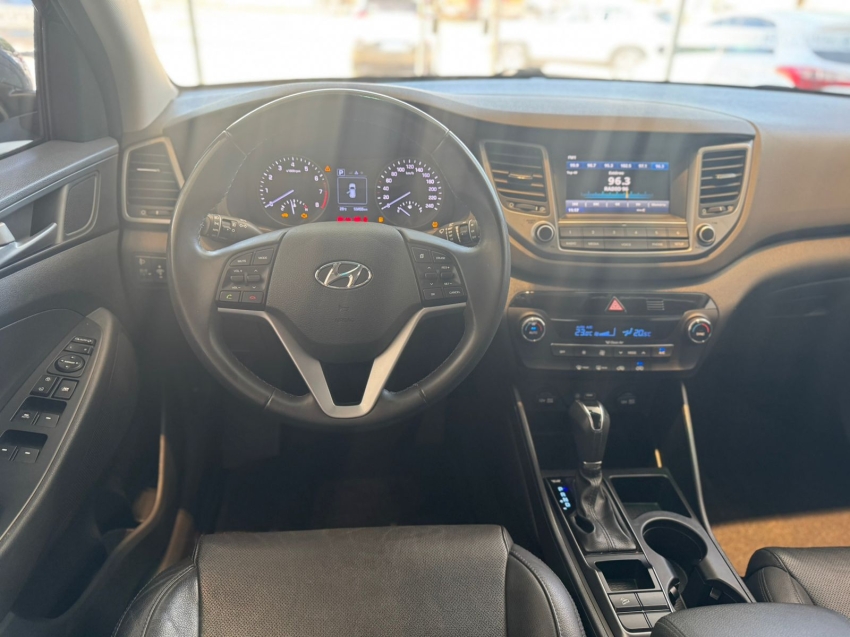 hyundai tucson 1.6 16v t-gdi gasolina gls ecoshift 4p automatico 20216