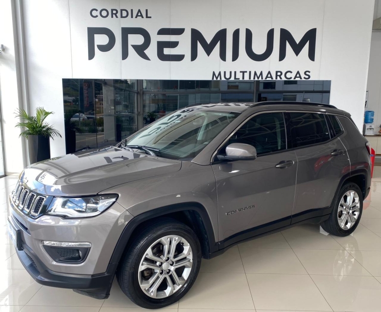 jeep compass 2.0 16v flex longitude automatico 5p 20217