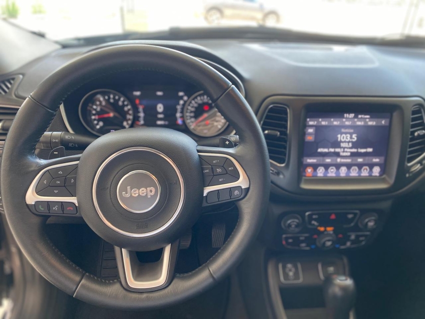 jeep compass 2.0 16v flex longitude automatico 5p 20214