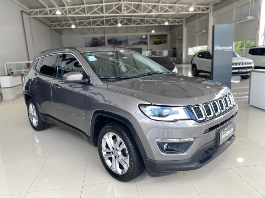 jeep compass 2.0 16v flex longitude automatico 5p 2021