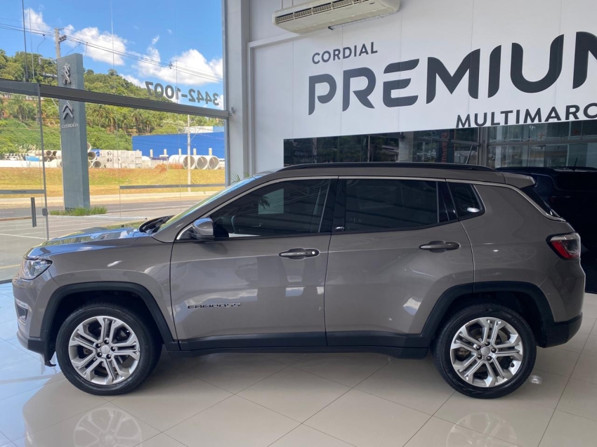 jeep compass 2.0 16v flex longitude automatico 5p 20211