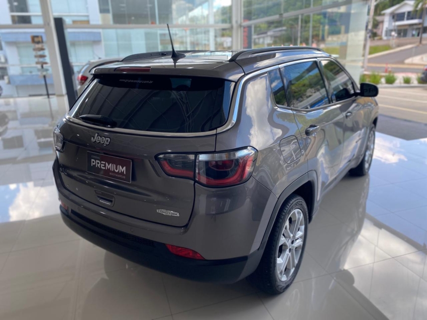 jeep compass 2.0 16v flex longitude automatico 5p 202110