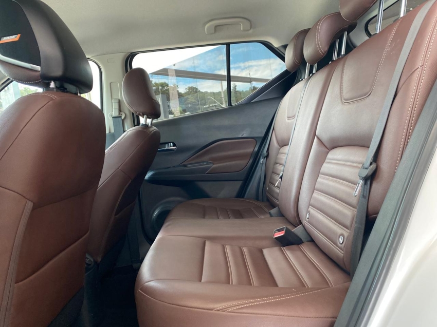 nissan kicks 1.6 16v flexstart exclusive xtronic flex 4p automatico 20224