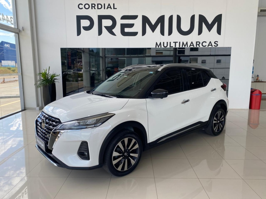 nissan kicks 1.6 16v flexstart exclusive xtronic flex 4p automatico 2022