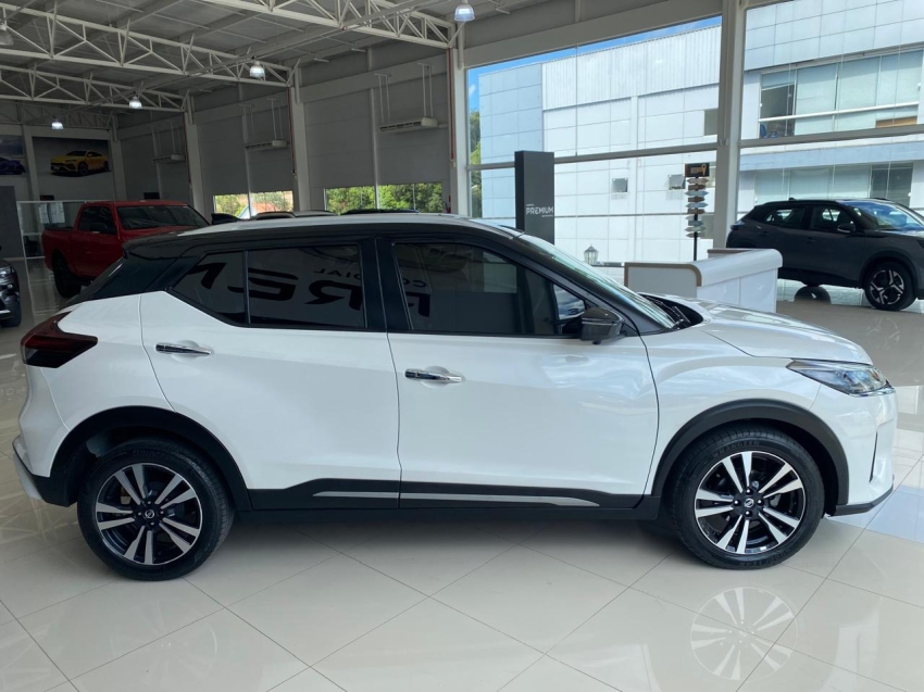 nissan kicks 1.6 16v flexstart exclusive xtronic flex 4p automatico 20229