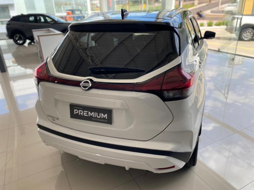 nissan kicks 1.6 16v flexstart exclusive xtronic flex 4p automatico 202210