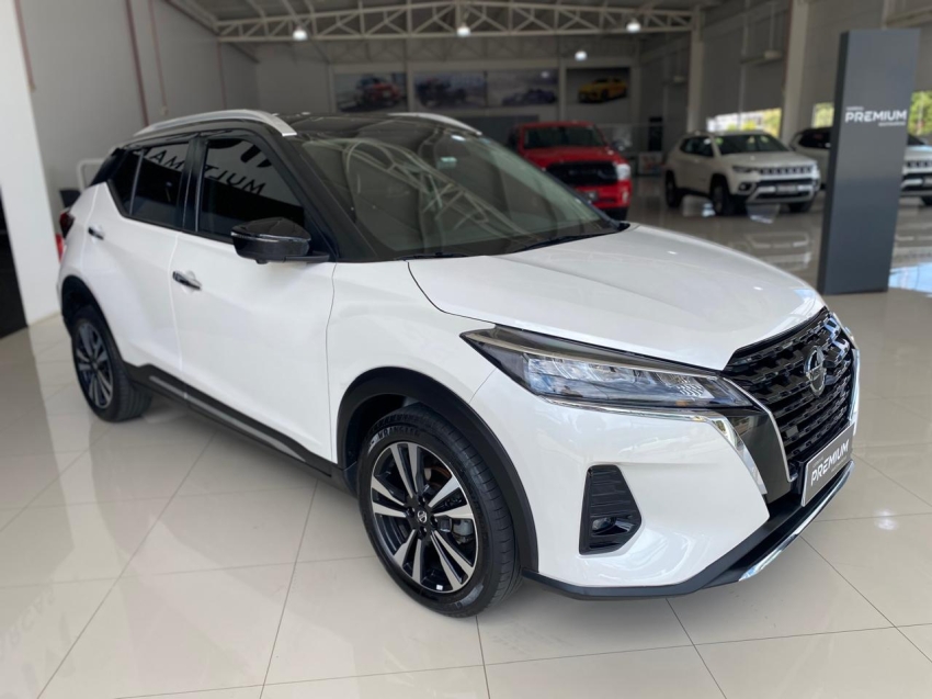nissan kicks 1.6 16v flexstart exclusive xtronic flex 4p automatico 202211