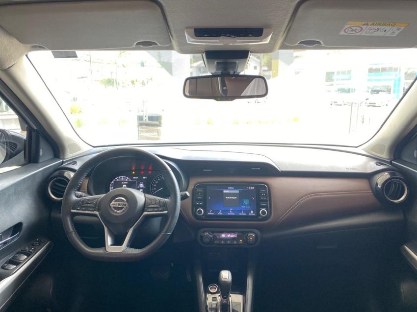 nissan kicks 1.6 16v flexstart exclusive xtronic flex 4p automatico 20226