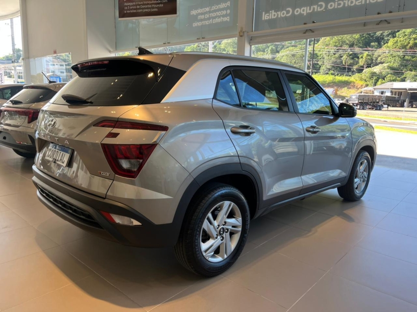 hyundai creta 1.0 tgdi flex comfort automatico 4p 20254