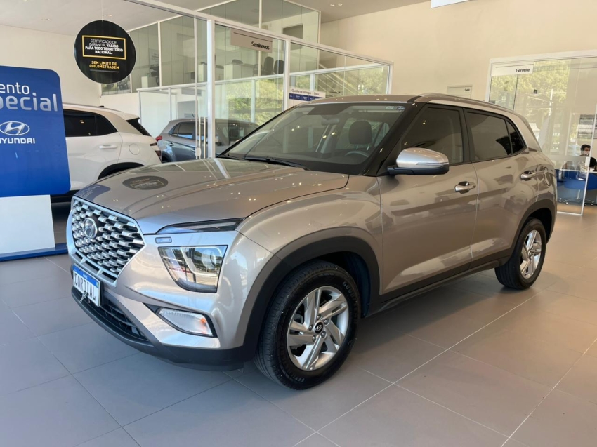 hyundai creta 1.0 tgdi flex comfort automatico 4p 2025