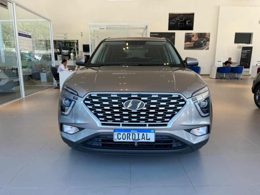 hyundai creta 1.0 tgdi flex comfort automatico 4p 20252
