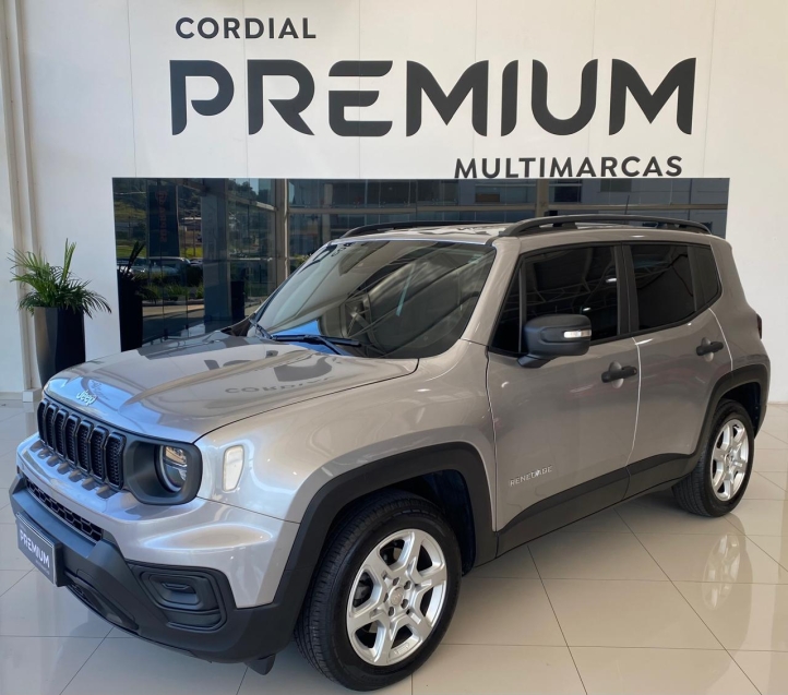 jeep renegade 1.3 t270 turbo flex sport at6 5p automatico 2023