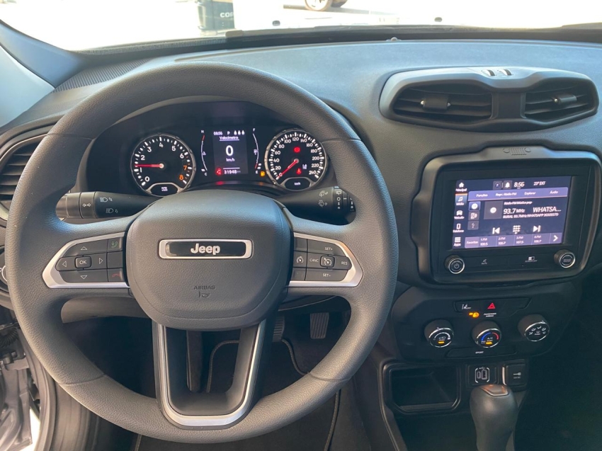 jeep renegade 1.3 t270 turbo flex sport at6 5p automatico 20235