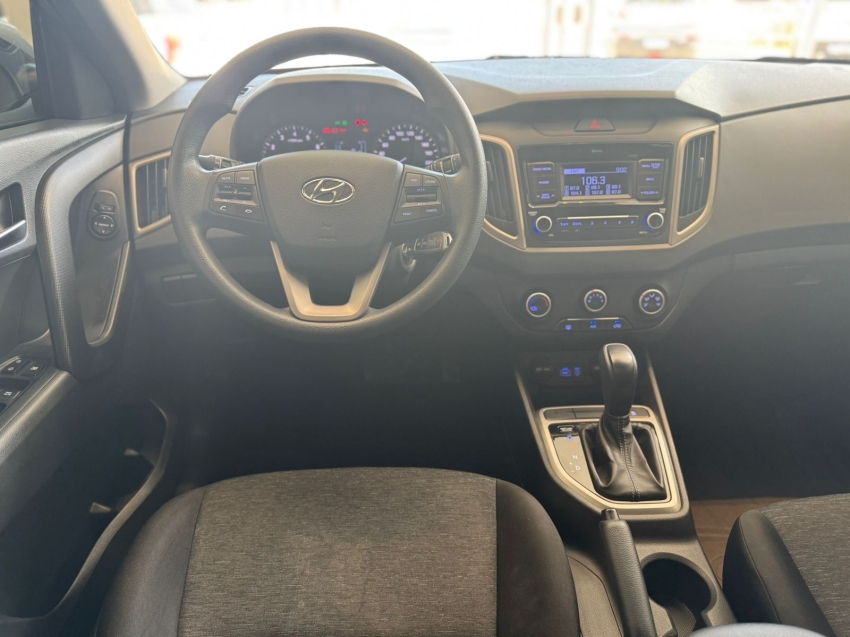 hyundai creta 1.6 16v flex action automatico 4p 20236