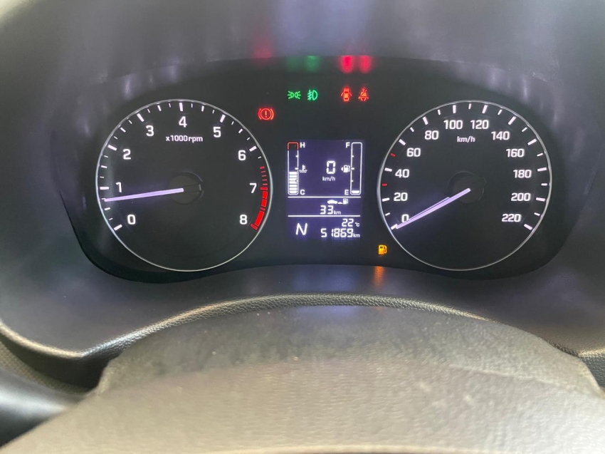 hyundai creta 1.6 16v flex action automatico 4p 20239