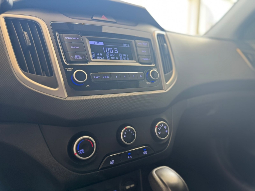 hyundai creta 1.6 16v flex action automatico 4p 20238