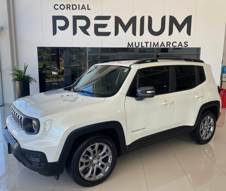 jeep renegade 1.3 t270 turbo flex longitude at6 5p automatico 2025