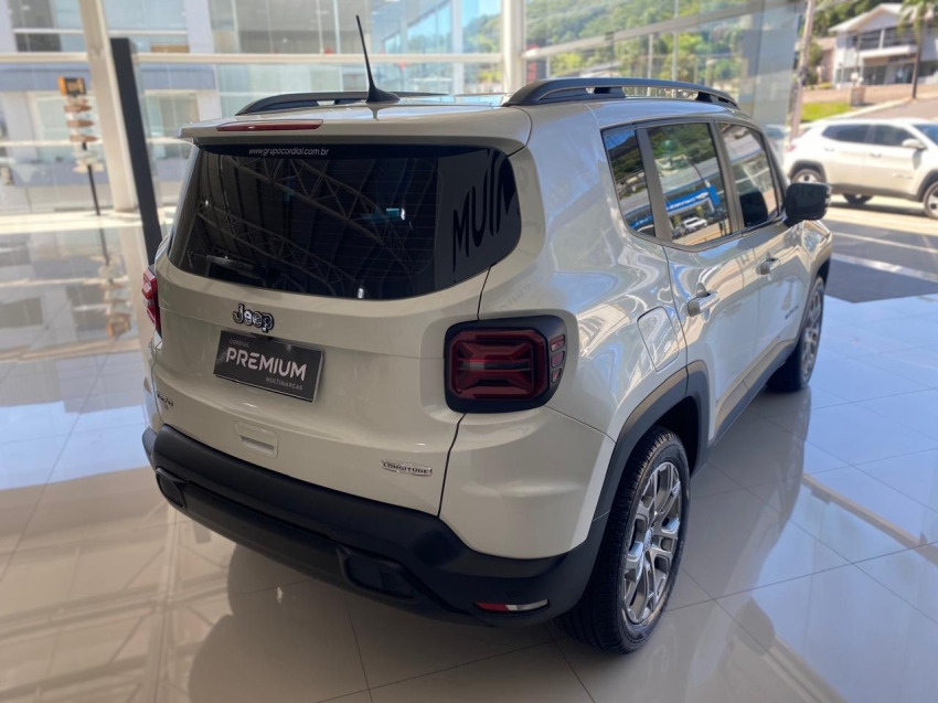 jeep renegade 1.3 t270 turbo flex longitude at6 5p automatico 20254