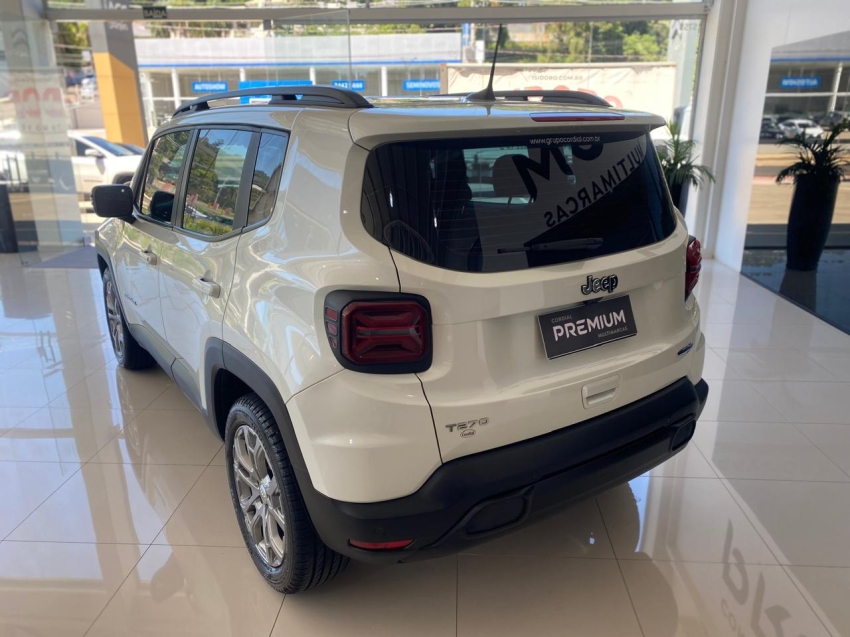 jeep renegade 1.3 t270 turbo flex longitude at6 5p automatico 20253