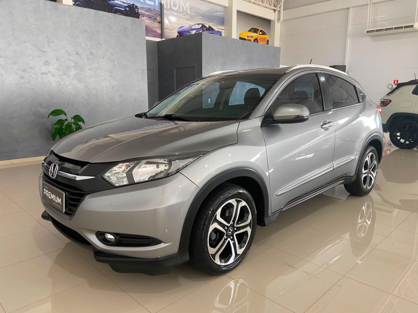 honda hr-v 1.8 16v flex ex 4p automatico 2016