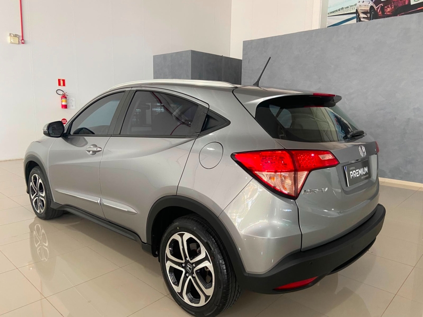 honda hr-v 1.8 16v flex ex 4p automatico 20163