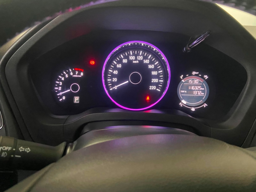 honda hr-v 1.8 16v flex ex 4p automatico 20169