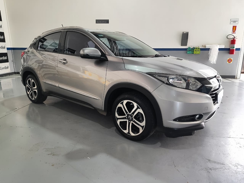 honda hr-v 1.8 16v flex ex 4p automatico 20161