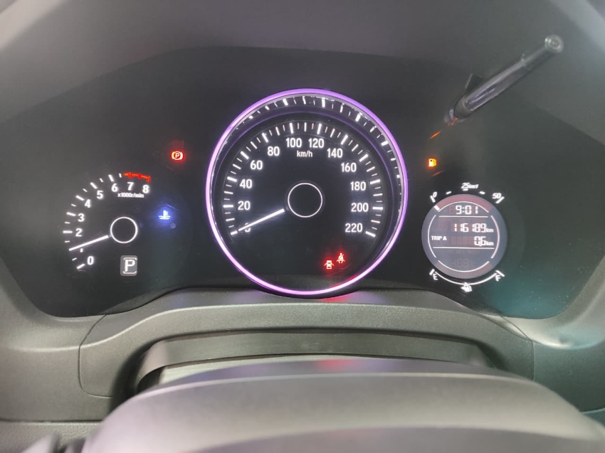 honda hr-v 1.8 16v flex ex 4p automatico 201611