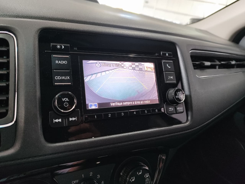 honda hr-v 1.8 16v flex ex 4p automatico 201610